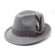2023 new cross-border men's small hats with feathers and felt, men's jazz fedoras. 2023 new cross-border men's small hats with feathers and felt, men's jazz fedoras.