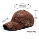 Amazon's new leopard print baseball caps with gold foil for men and women, spring and autumn outdoor sun protection hats for couples. Amazon's new leopard print baseball caps with gold foil for men and women, spring and autumn outdoor sun protection hats for couples.