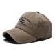 Amazon's new lettered embroidered baseball hats, fashionable retro baseball hats for men, trendy outdoor sun hats for women Amazon's new lettered embroidered baseball hats, fashionable retro baseball hats for men, trendy outdoor sun hats for women