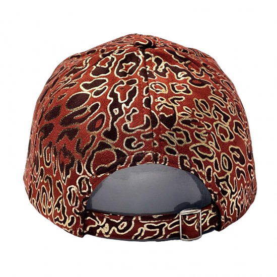 Amazon's new leopard print baseball caps with gold foil for men and women, spring and autumn outdoor sun protection hats for couples. Amazon's new leopard print baseball caps with gold foil for men and women, spring and autumn outdoor sun protection hats for couples.