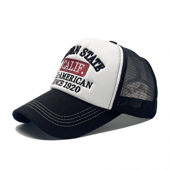 New summer caps for Amazon, featuring a curved brim, lettered embroidered baseball caps, and trucker hats with sun visors.