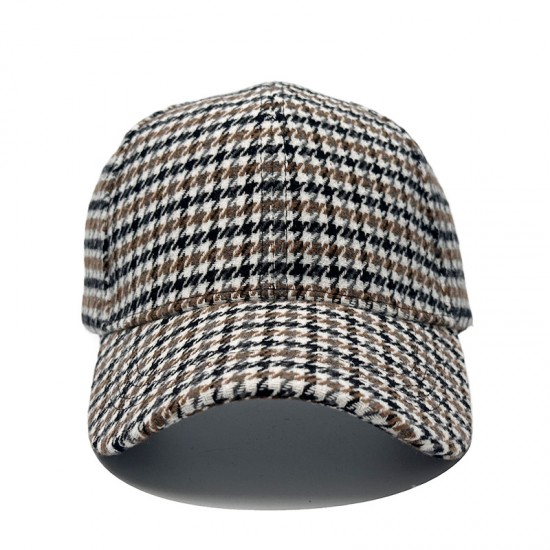 New solid color plain baseball cap for women, spring and summer personalized retro baseball cap, sun protection, flattering, versatile and trendy