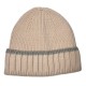 Cross-border autumn and winter solid-color cuffed warm knitted hat for men and women, European and American fashionable and versatile beanie hat Wholesale