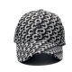 New cross-border printed fish scale plaid baseball caps, men's and women's sun protection, casual and versatile outdoor caps, wholesale.