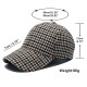 New solid color plain baseball cap for women, spring and summer personalized retro baseball cap, sun protection, flattering, versatile and trendy