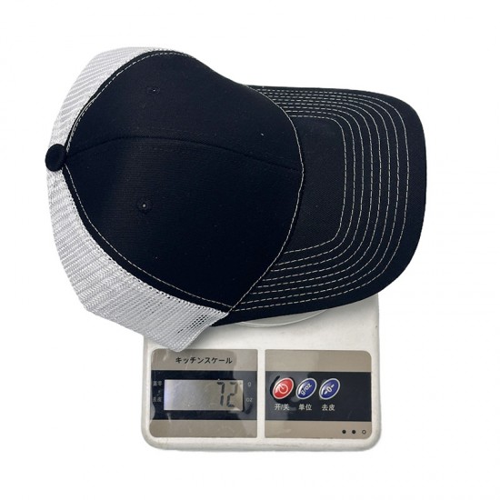 Cross-border hot-selling slightly curved baseball cap, wide-brim spring and summer breathable mesh hat for men, camouflage sun protection hat