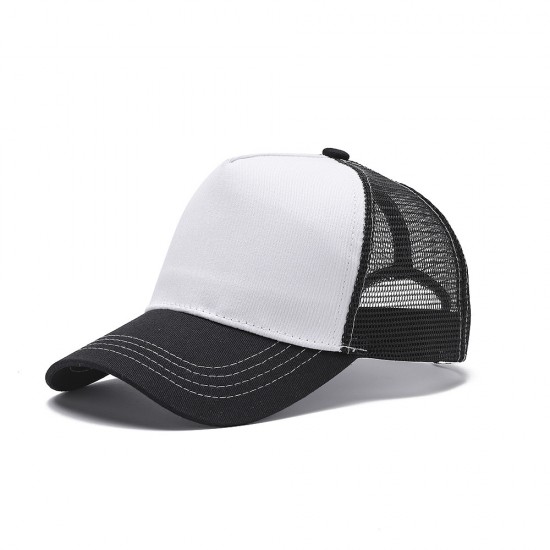 New spring cross-border baseball caps, including the letter W embroidered caps, for summer outdoor sun protection and trendy hats.
