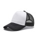 New spring cross-border baseball caps, including the letter W embroidered caps, for summer outdoor sun protection and trendy hats.