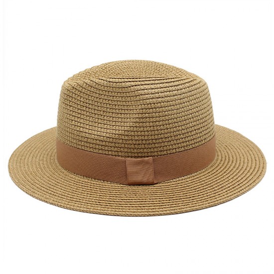 Cross-border British retro wide-brimmed white pure wool hat, fashionable and versatile, casual jazz hat for women, autumn/winter.