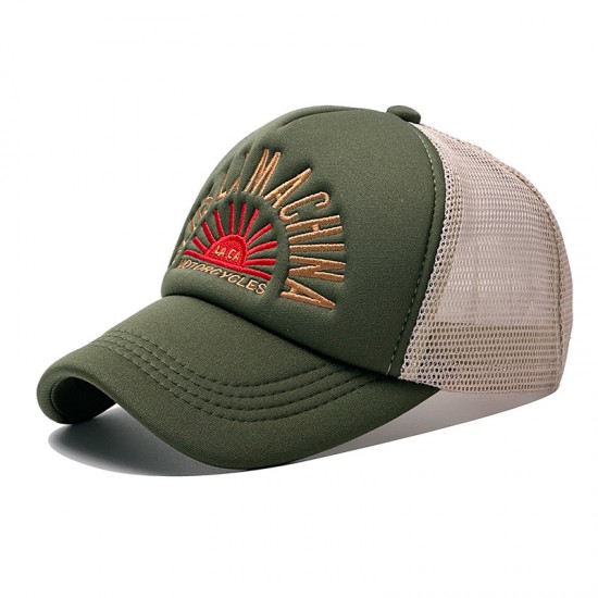 New cross-border cotton washed denim camouflage curved brim baseball cap, fashionable spring and summer men's and women's style