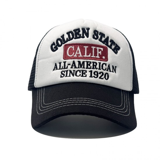 New summer caps for Amazon, featuring a curved brim, lettered embroidered baseball caps, and trucker hats with sun visors.