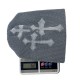 New cross-border Korean-style, 2K sweet and cool hot girl hats with European, American, Japanese, and Sanskrit lettering, street graffiti knitted hats for men and women.