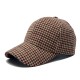 New solid color plain baseball cap for women, spring and summer personalized retro baseball cap, sun protection, flattering, versatile and trendy