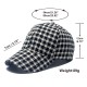 Autumn and Winter Wool Plaid Retro Millennial New, fashionable, warm, and stylish British-style baseball caps for men and women, factory wholesale. Autumn and Winter Wool Plaid Retro Millennial New, fashionable, warm, and stylish British-style baseball caps for men and women, factory wholesale.