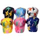 New cross-border graffiti baseball cap, Amazon hat, men's four-season tie-dye baseball cap, Korean style, versatile hat
