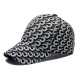 New cross-border printed fish scale plaid baseball caps, men's and women's sun protection, casual and versatile outdoor caps, wholesale.