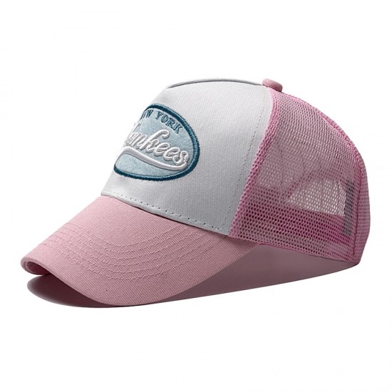 Spring and autumn mesh caps, featuring American retro trucker hats, casual sportswear, and fashionable men's and women's breathable sun-visor caps. Spring and autumn mesh caps, featuring American retro trucker hats, casual sportswear, and fashionable men's and women's breathable sun-visor caps.