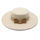 Autumn and winter hat for women, European and American celebrity, light luxury woolen hat with a wide brim, 10cm, British flat-top, wide-brimmed hat Autumn and winter hat for women, European and American celebrity, light luxury woolen hat with a wide brim, 10cm, British flat-top, wide-brimmed hat