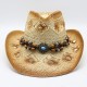 Ethnic hollow cowboy hat, a popular men's summer beach hat on Amazon AliExpress