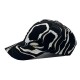 New cross-border outdoor trendy Chinese style baseball caps for men and women, tie-dyed plaid baseball caps, plaid fashion hats.