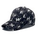 New cross-border letter-printed baseball cap, fashionable and versatile, spring and summer outdoor sun hat for men and women.