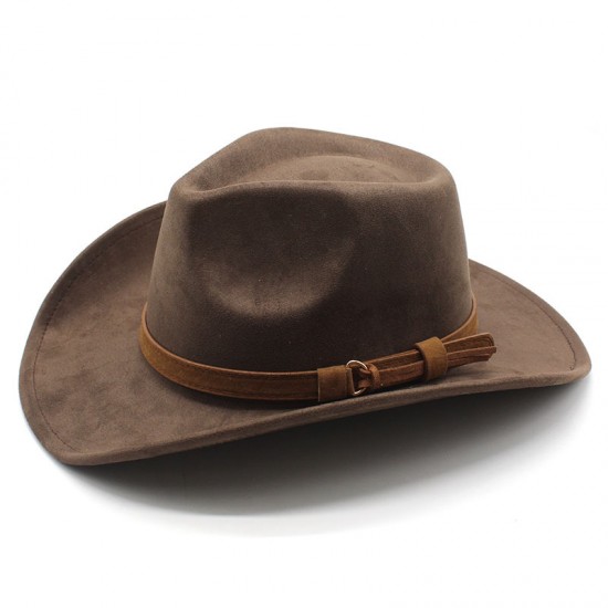 Amazon's new European and American style woolen hats, suede, and couple's woolen western cowboy hats. Amazon's new European and American style woolen hats, suede, and couple's woolen western cowboy hats.