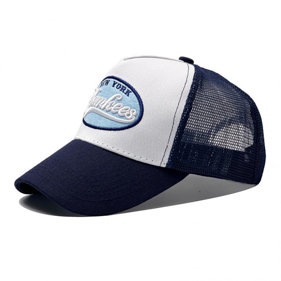 Spring and autumn mesh caps, featuring American retro trucker hats, casual sportswear, and fashionable men's and women's breathable sun-visor caps. Spring and autumn mesh caps, featuring American retro trucker hats, casual sportswear, and fashionable men's and women's breathable sun-visor caps.