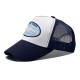 Spring and autumn mesh caps, featuring American retro trucker hats, casual sportswear, and fashionable men's and women's breathable sun-visor caps. Spring and autumn mesh caps, featuring American retro trucker hats, casual sportswear, and fashionable men's and women's breathable sun-visor caps.