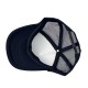 Cross-border European and American trendy mesh hats for men and women, trucker hats, summer fashion baseball caps, breathable baseball caps, and sun visors.