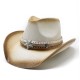 2024 Ethnic Style Horseback Riding Men's and Women's Retro Tibetan Rolled-Brimmed Western Cowboy Straw Hats with Sun Protection and Sun Visor 2024 Ethnic Style Horseback Riding Men's and Women's Retro Tibetan Rolled-Brimmed Western Cowboy Straw Hats with Sun Protection and Sun Visor