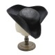 Halloween party masquerade props, Pirates of the Caribbean Jack Sparrow hat, tricorn hat, and headscarf.