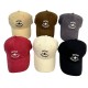 New cross-border peaked caps for women, spring and summer, embroidered five-pointed star baseball caps, outdoor sun protection, casual hats for men.