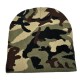 New cross-border Halloween party pirate skull jacquard knitted hat, pumpkin face, spiderweb beanie.
