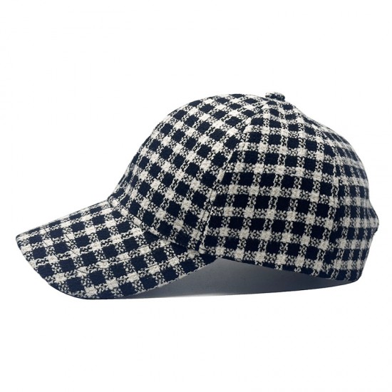 Autumn and Winter Wool Plaid Retro Millennial New, fashionable, warm, and stylish British-style baseball caps for men and women, factory wholesale. Autumn and Winter Wool Plaid Retro Millennial New, fashionable, warm, and stylish British-style baseball caps for men and women, factory wholesale.