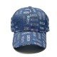 New personalized QUEEN hats for men and women, denim baseball caps, and versatile outdoor fashion caps.