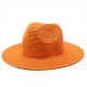 New summer unisex sun hat, fashionable, UV-resistant straw Panama hat, wholesale.