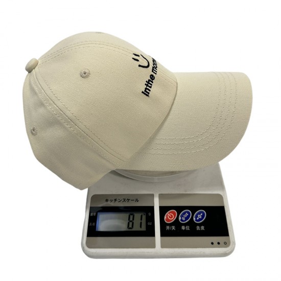 New spring and summer styles, Korean-style, simple, flattering small sun hats, versatile student caps for men.