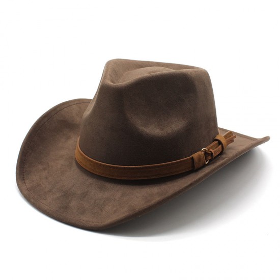 Amazon's new European and American style woolen hats, suede, and couple's woolen western cowboy hats. Amazon's new European and American style woolen hats, suede, and couple's woolen western cowboy hats.