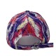 New cross-border feather graffiti baseball cap, men's and women's spring and summer outdoor sports cap, personalized sun protection sun hat