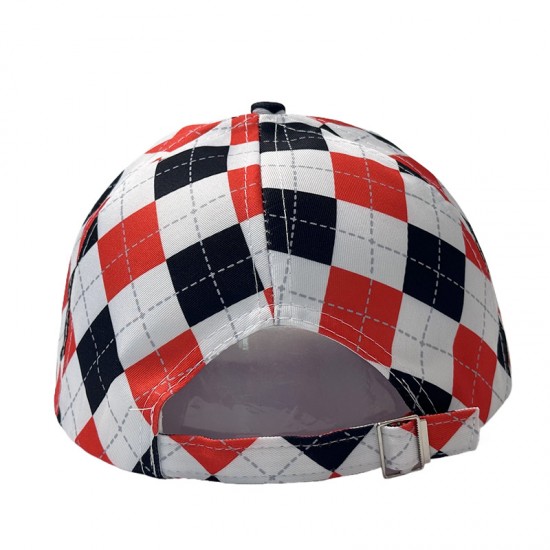 2024 new plaid curved-brim baseball caps for women, versatile soft-top sun protection and visor for casual travel. 2024 new plaid curved-brim baseball caps for women, versatile soft-top sun protection and visor for casual travel.