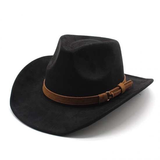 Amazon's new European and American style woolen hats, suede, and couple's woolen western cowboy hats. Amazon's new European and American style woolen hats, suede, and couple's woolen western cowboy hats.