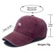 Cross-border hot-selling polar bear embroidered men's baseball cap, outdoor fashion sun protection, casual retro baseball cap for women
