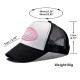Spring and autumn mesh caps, featuring American retro trucker hats, casual sportswear, and fashionable men's and women's breathable sun-visor caps. Spring and autumn mesh caps, featuring American retro trucker hats, casual sportswear, and fashionable men's and women's breathable sun-visor caps.