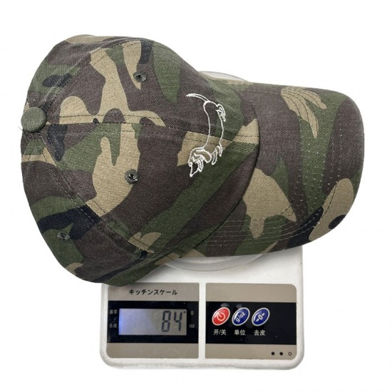 2025 Korean new style washed camouflage curved brim baseball caps with puppy embroidery, outdoor sun protection caps. 2025 Korean new style washed camouflage curved brim baseball caps with puppy embroidery, outdoor sun protection caps.
