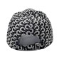 New cross-border printed fish scale plaid baseball caps, men's and women's sun protection, casual and versatile outdoor caps, wholesale.