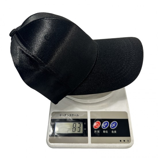 New foreign trade pure cotton washed ponytail baseball caps with holes, five-pointed star, and European and American trendy curved brim ponytail baseball caps New foreign trade pure cotton washed ponytail baseball caps with holes, five-pointed star, and European and American trendy curved brim ponytail baseball caps