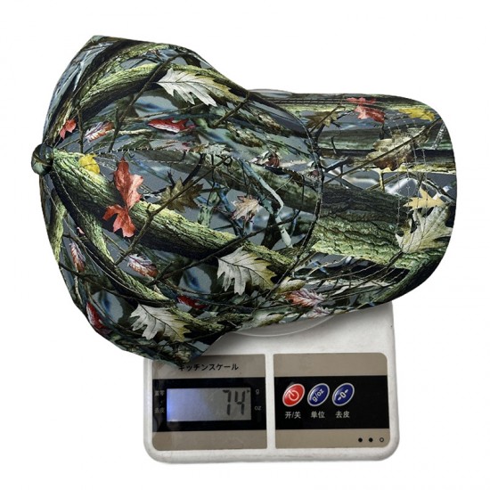 New cross-border outdoor camouflage baseball caps, jungle print caps, tactical hats, fishing hats, sun visors for men and women.