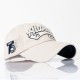 Cross-border washed cotton Amazon 3D embroidered cookies baseball caps, outdoor sports distressed lettering caps