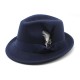 2023 new cross-border men's small hats with feathers and felt, men's jazz fedoras. 2023 new cross-border men's small hats with feathers and felt, men's jazz fedoras.
