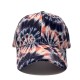 New summer Korean-style travel hats for men and women, retro, all-over print, versatile sun protection and visor baseball caps.